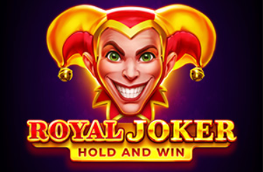 royal joker hold and win logo