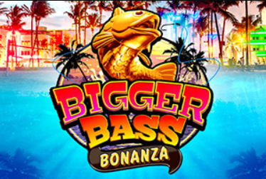 bigger bass bonanza logo