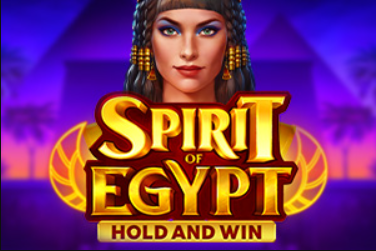 spirit of egypt hold and win logo